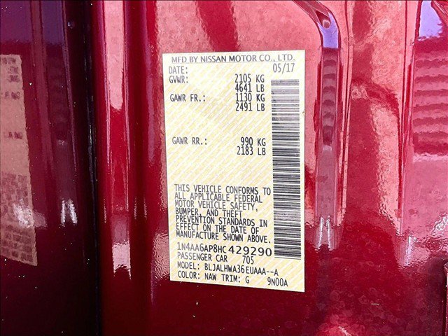 Used 2017 Nissan Maxima Platinum FWD image 30