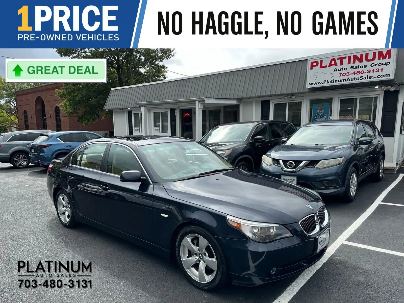 Used 2007 BMW 525i Sedan