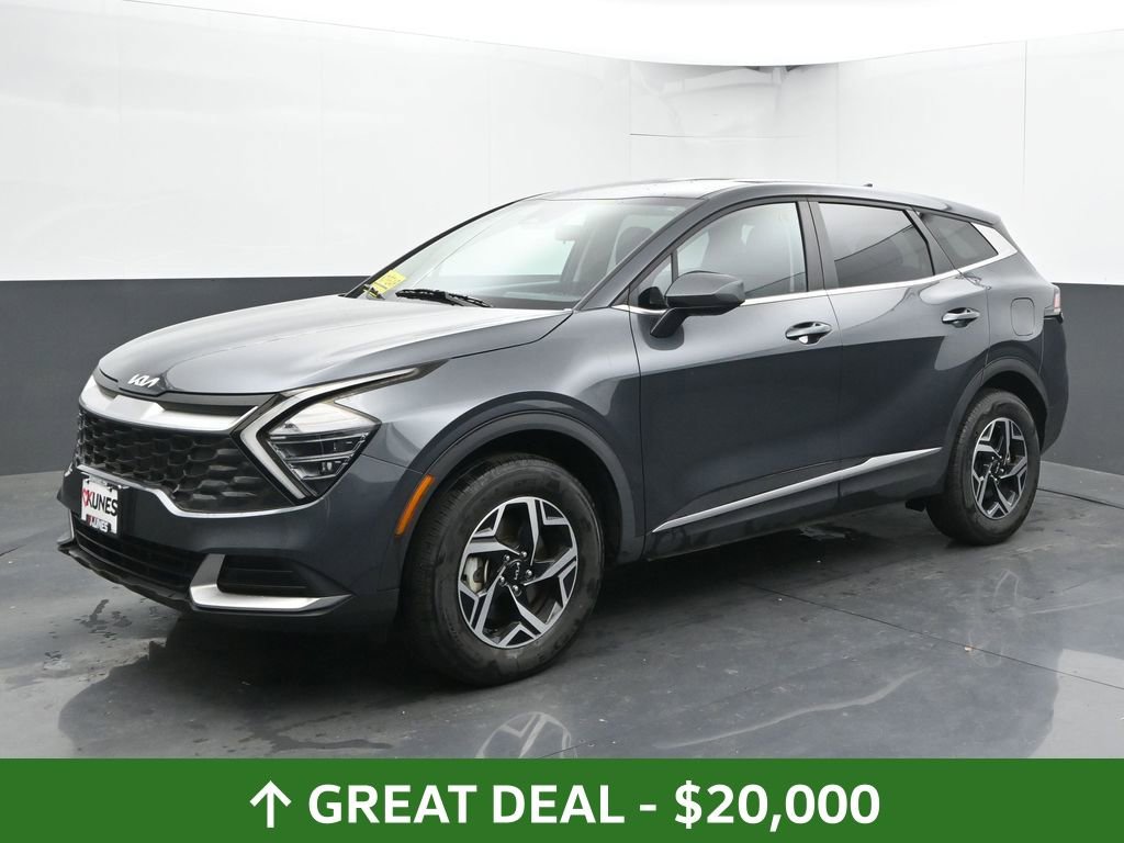 Used 2024 Kia Sportage LX image 7