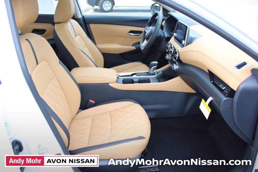 New 2025 Nissan Sentra SV w/ SV Premium Package image 12