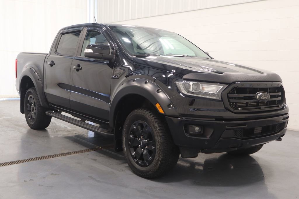 Used 2023 Ford Ranger Lariat w/ Equipment Group 501A High image 2