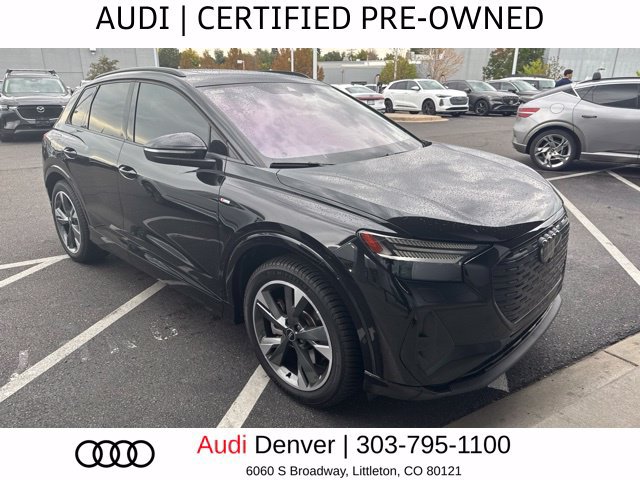 Used 2024 Audi Q4 e-tron Prestige w/ Black Optic Package AWD/4WD image 3