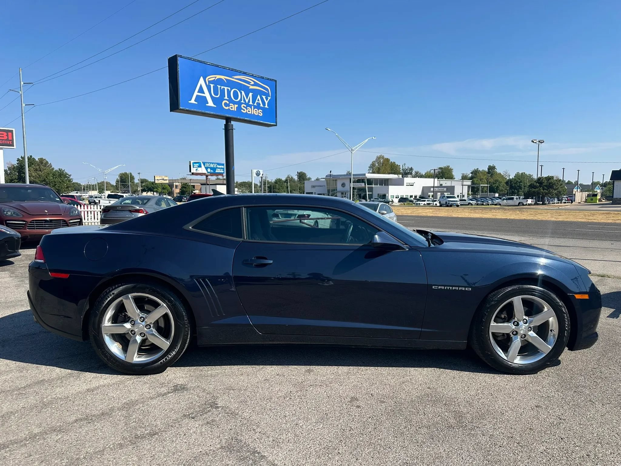 Used 2015 Chevrolet Camaro LT w/ Rear Vision Package RWD image 23
