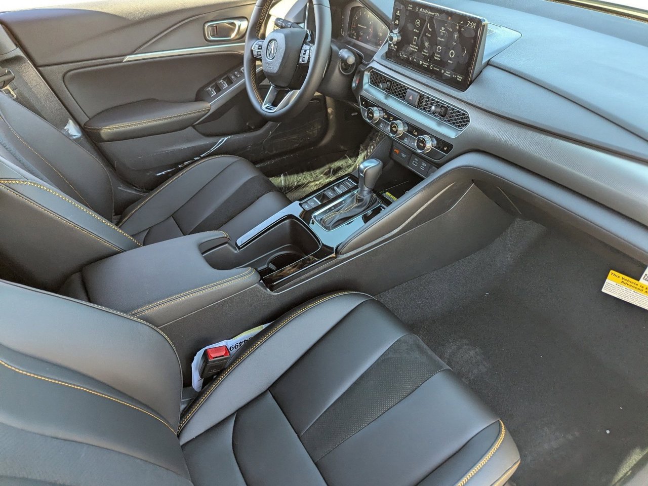 New 2026 Acura Integra A-Spec w/ Technology Package FWD image 16