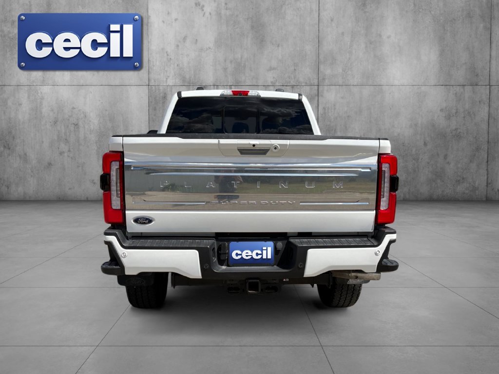 Used 2024 Ford F250 Platinum AWD/4WD image 6