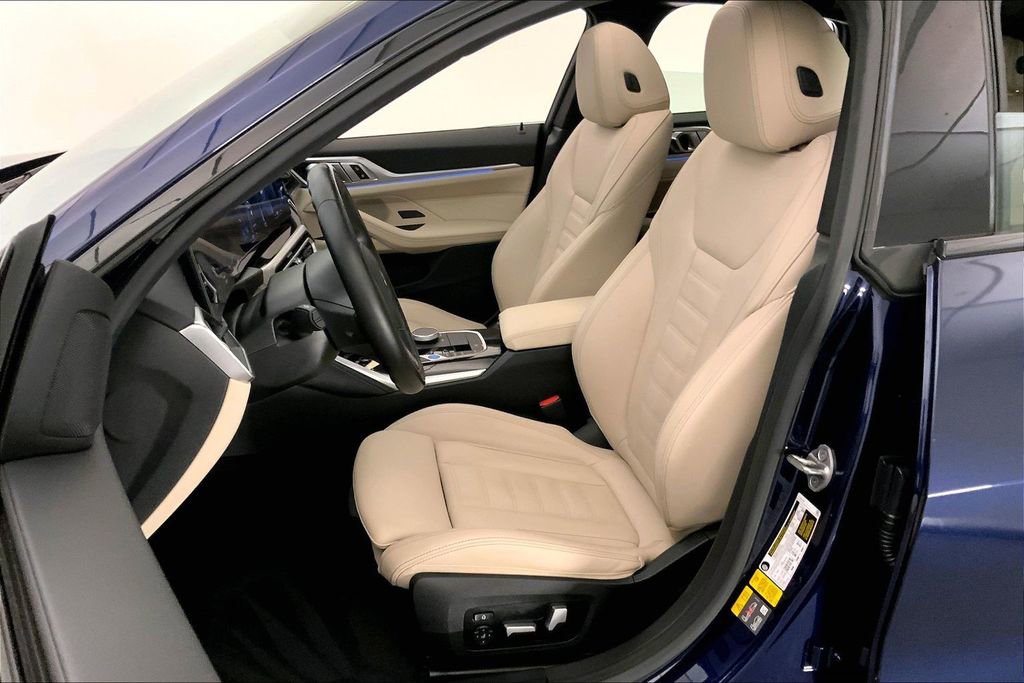 Certified 2023 BMW i4 eDrive40 w/ M Sport Package RWD image 12