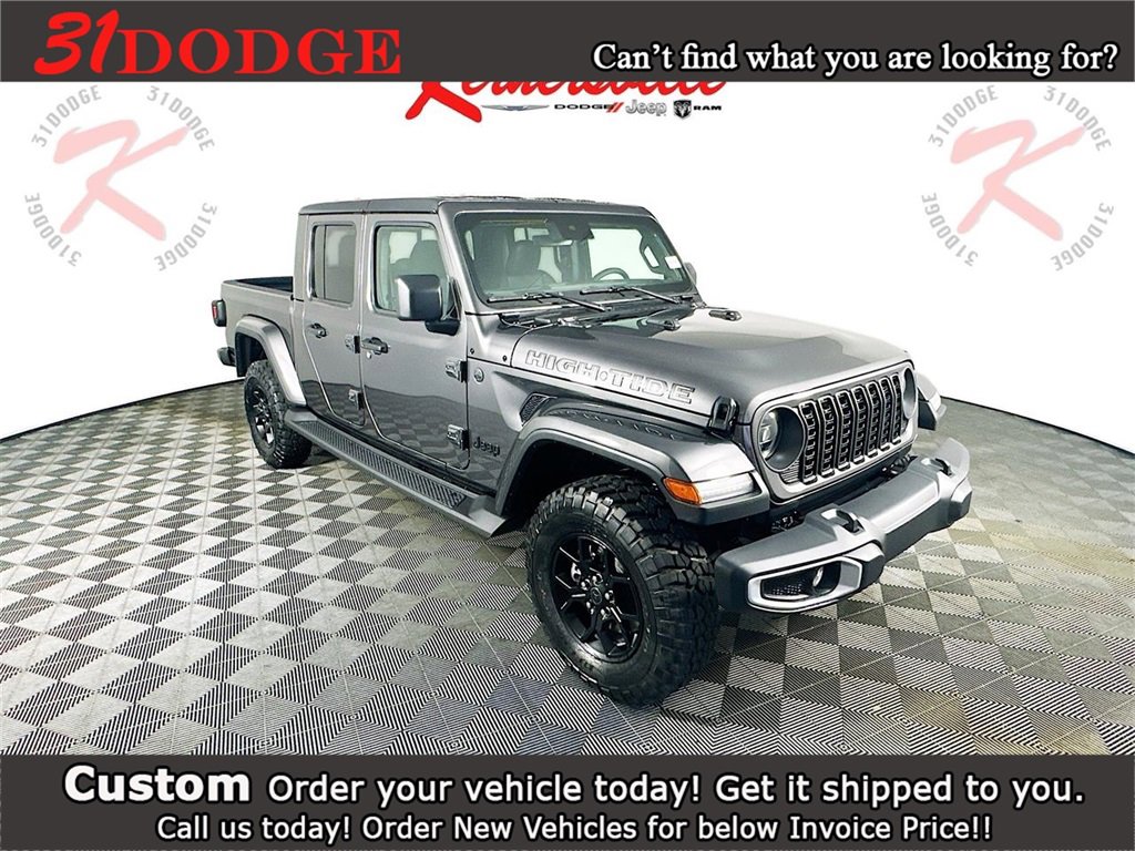New 2025 Jeep Gladiator Sport