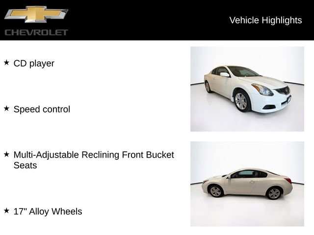 Used 2010 Nissan Altima 2.5 S FWD image 5