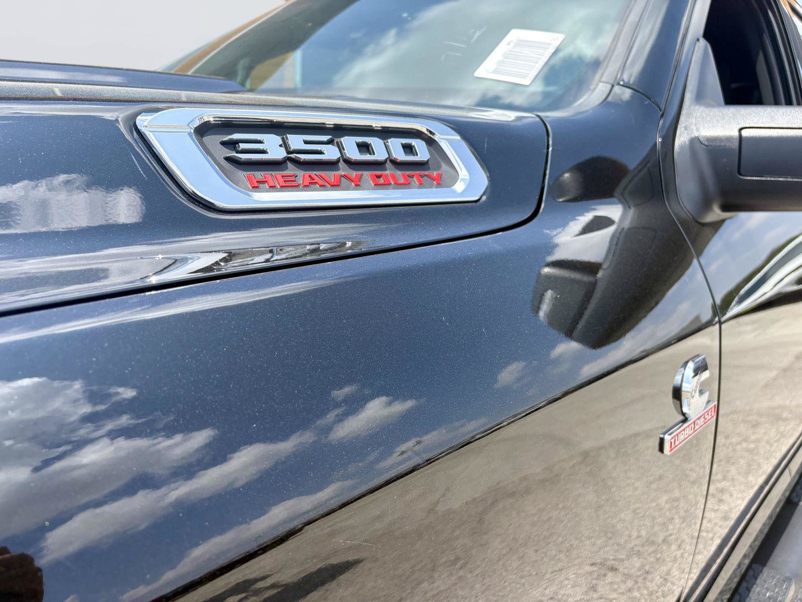 New 2026 RAM 3500 Tradesman AWD/4WD image 9