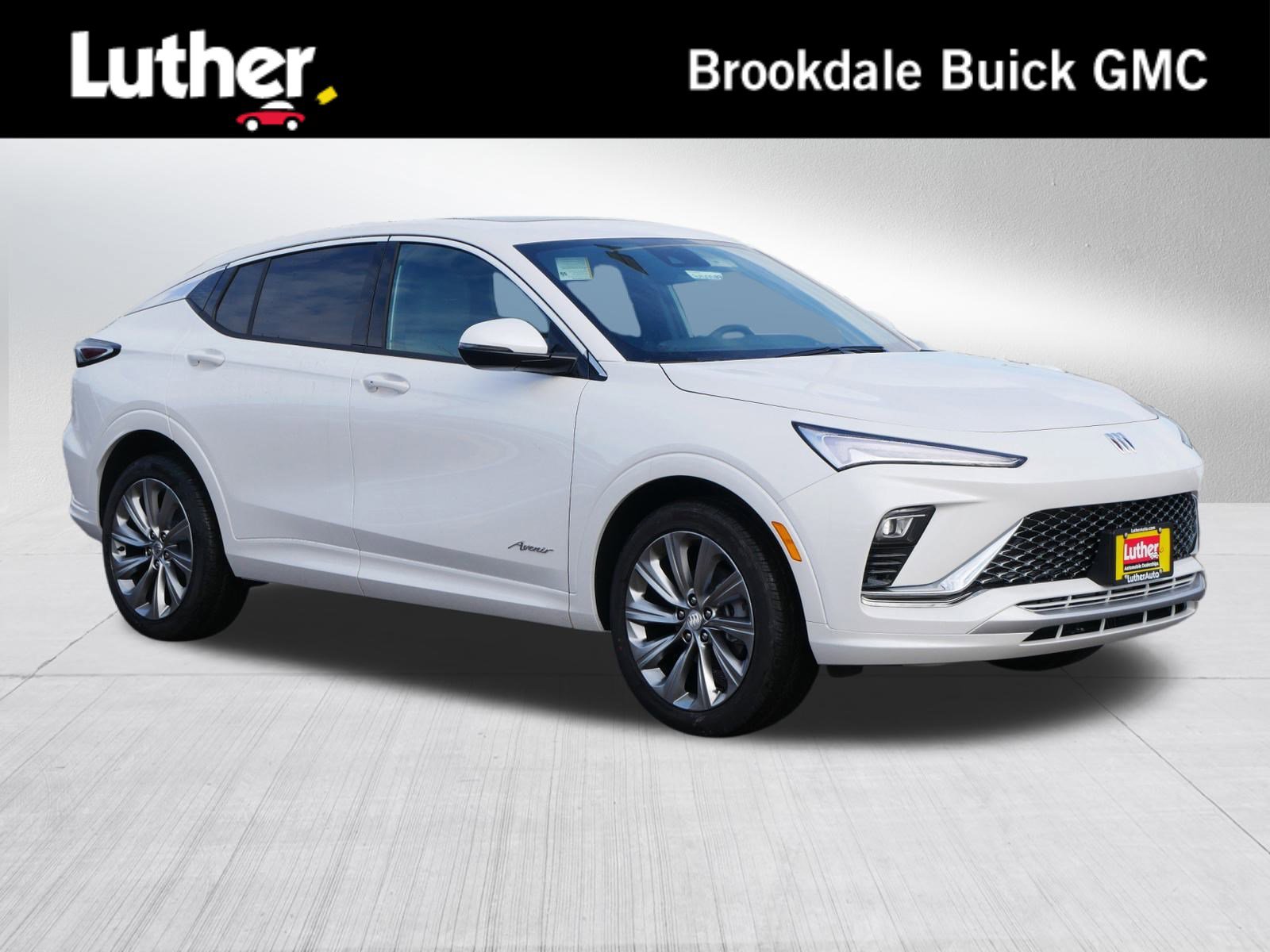 New 2026 Buick Envista Avenir