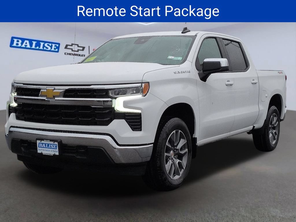 New 2026 Chevrolet Silverado 1500 LT w/ All Star Edition Plus AWD/4WD image 7
