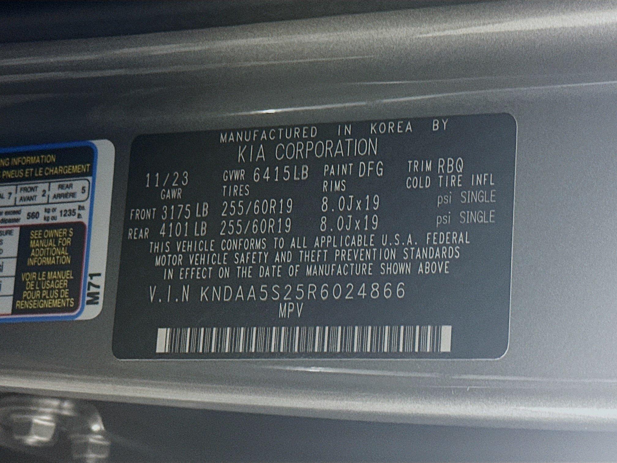Used 2024 Kia EV9 Light RWD image 12