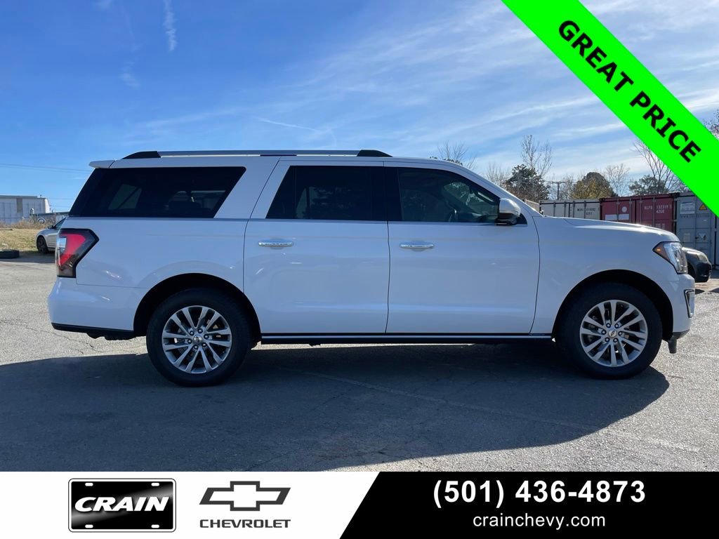 Used 2021 Ford Expedition Max Limited image 9