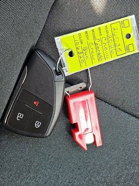 New 2026 Chevrolet Colorado W/T w/ WT Custom Package image 51