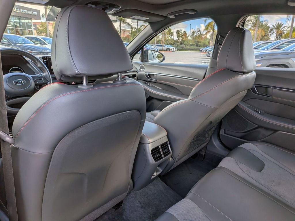 Certified 2023 Hyundai Sonata N Line image 29