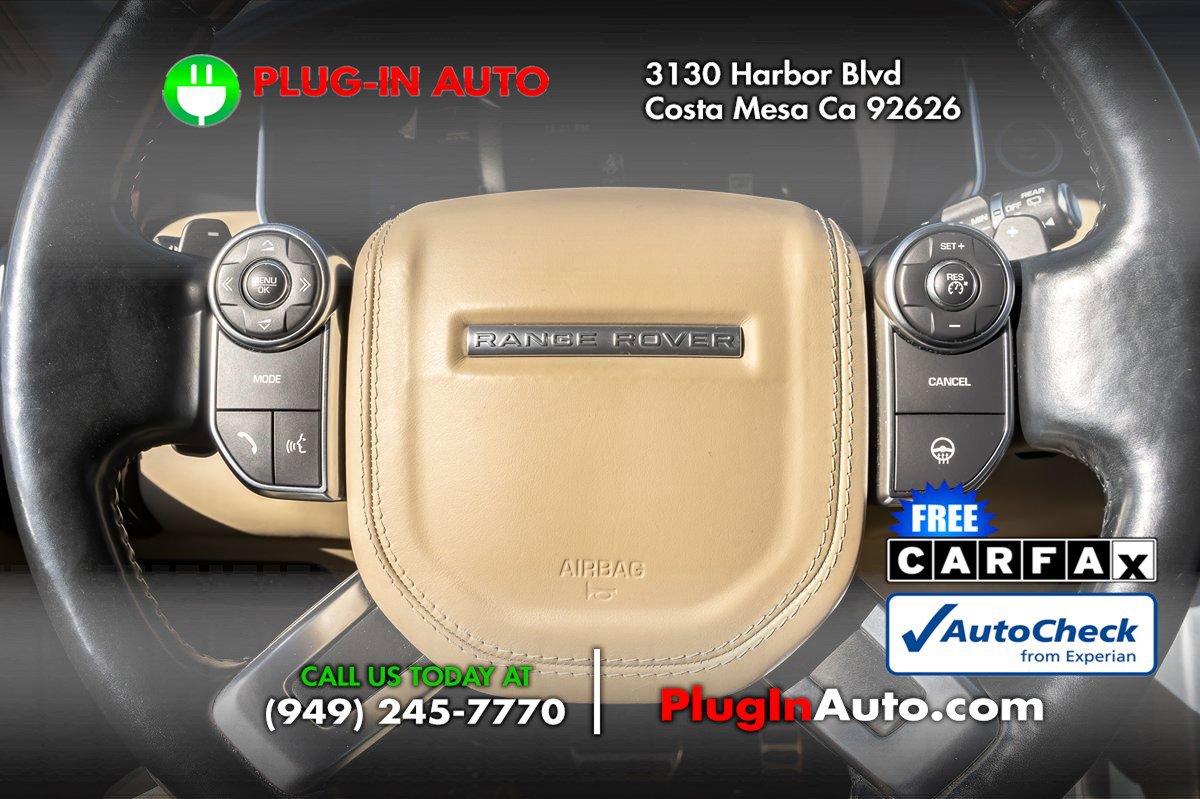 Used 2016 Land Rover Range Rover Supercharged image 23