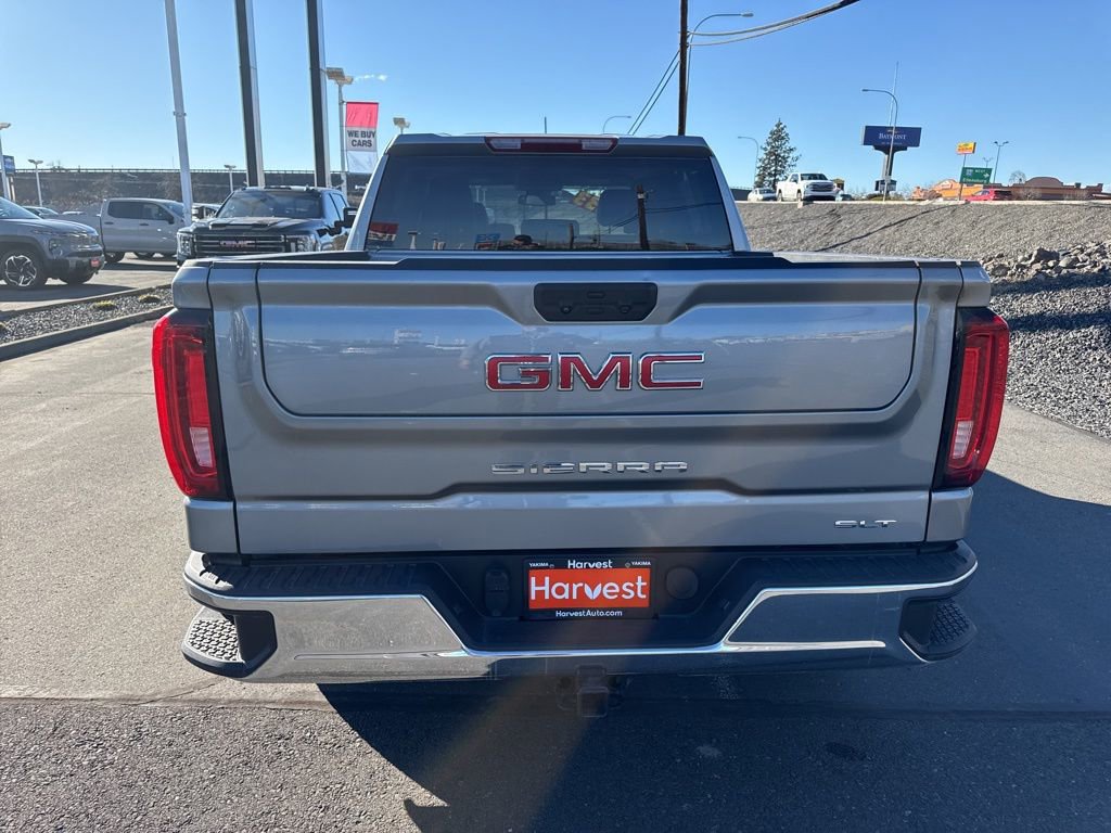 Certified 2024 GMC Sierra 1500 SLT image 6