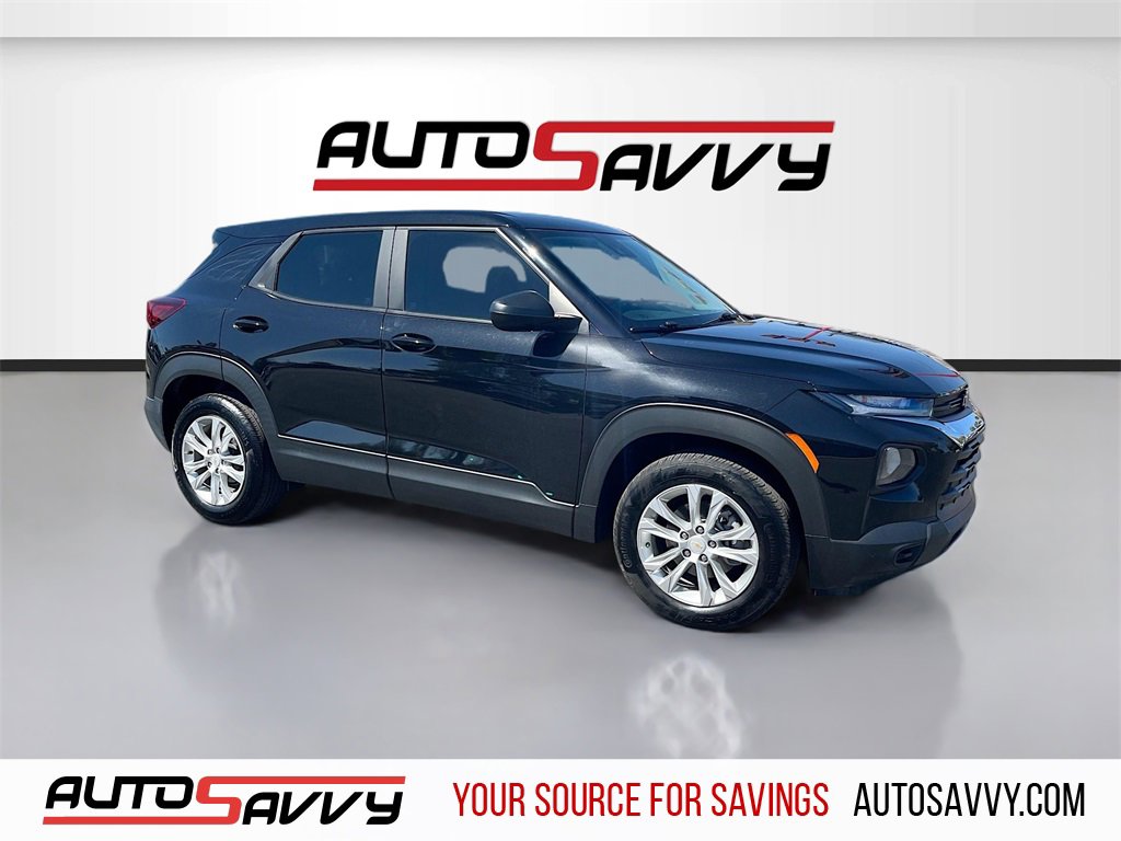 Used 2023 Chevrolet TrailBlazer LS