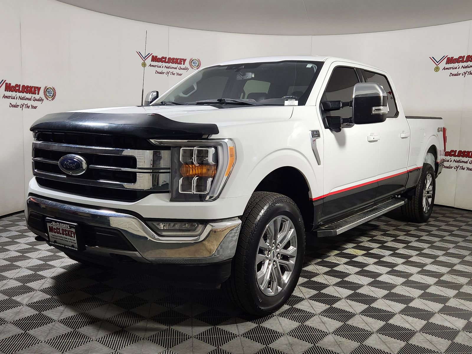 Used 2022 Ford F150 Lariat w/ Equipment Group 501A Mid image 5