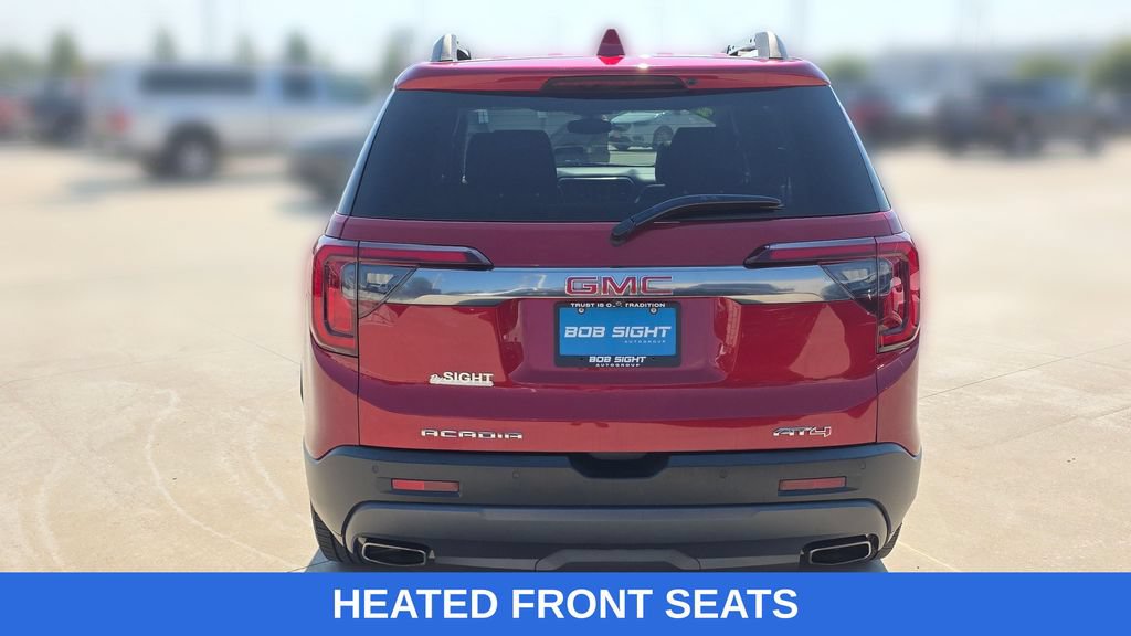 Used 2021 GMC Acadia AT4 AWD/4WD image 4