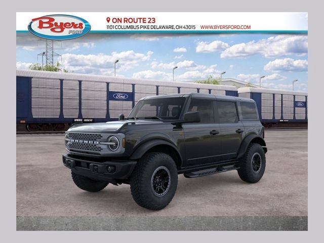 New 2026 Ford Bronco Badlands