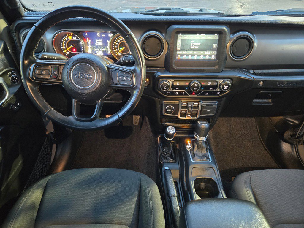 Used 2021 Jeep Wrangler Unlimited Sport image 15