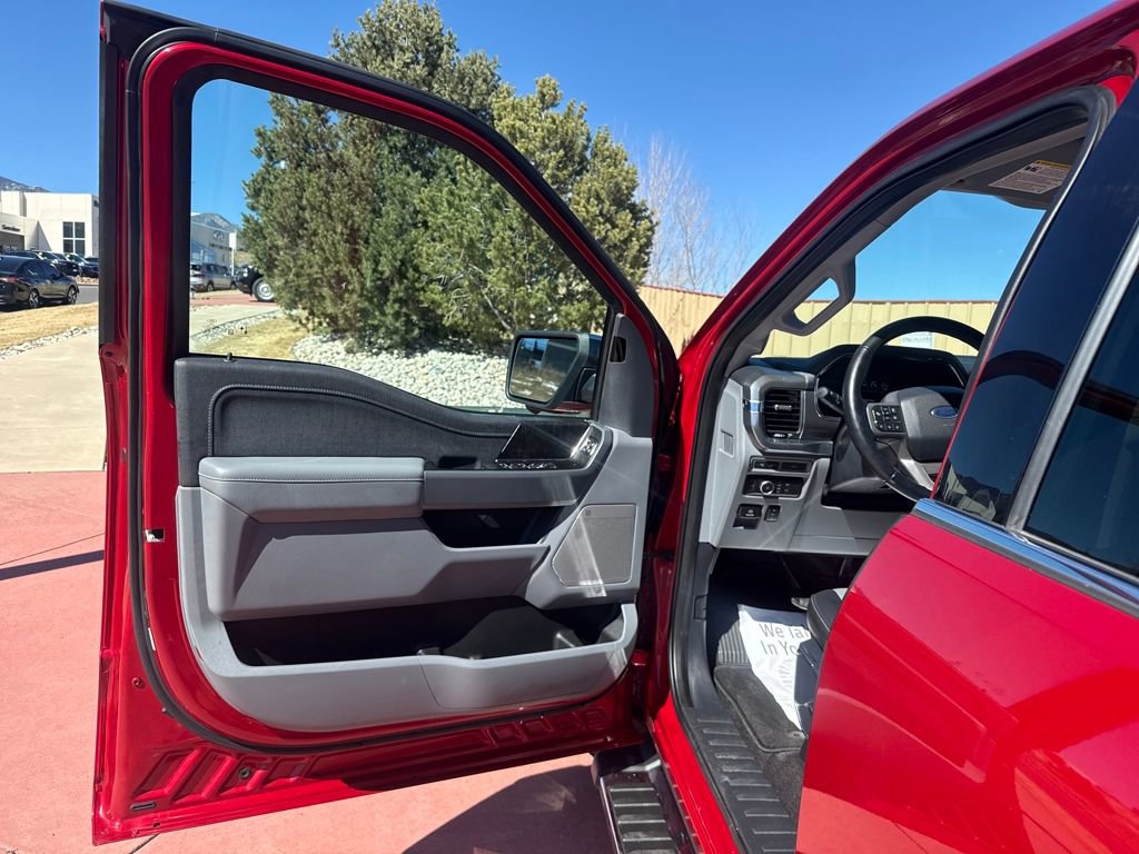 Certified 2021 Ford F150 Lariat w/ Equipment Group 502A High image 9