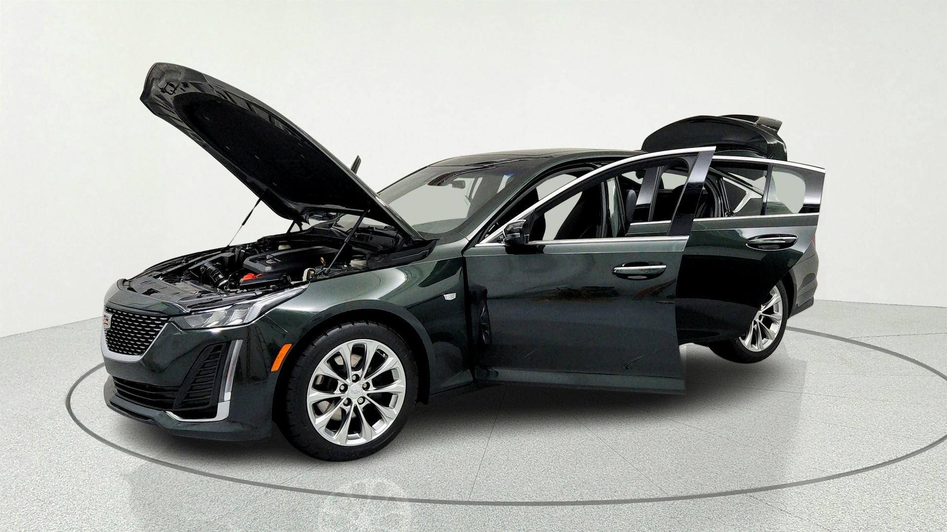 Used 2021 Cadillac CT5 Premium Luxury AWD/4WD image 9