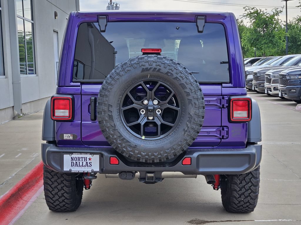 New 2026 Jeep Wrangler Unlimited Sport AWD/4WD image 4