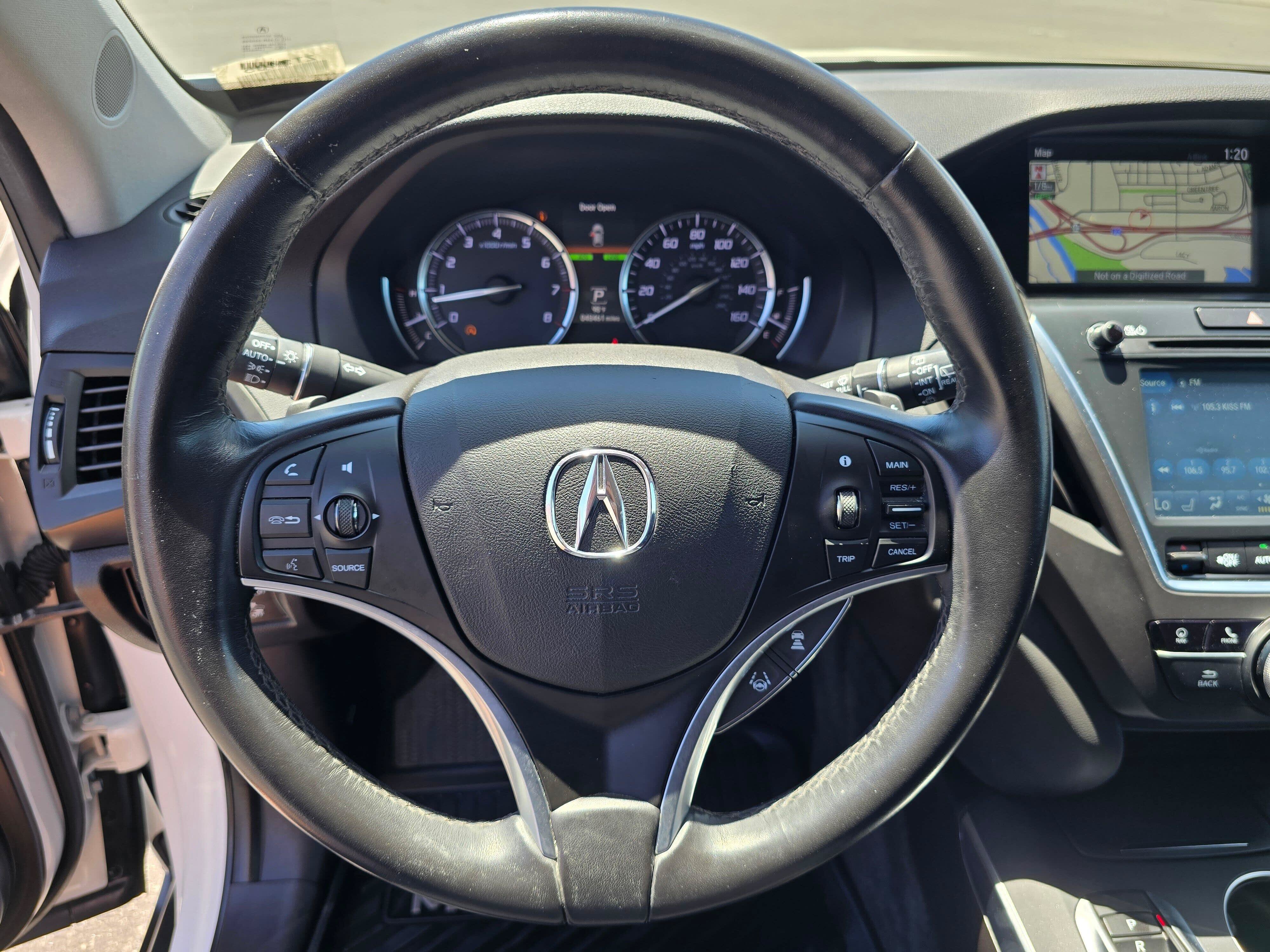 Used 2020 Acura MDX SH-AWD w/ Technology Package image 16