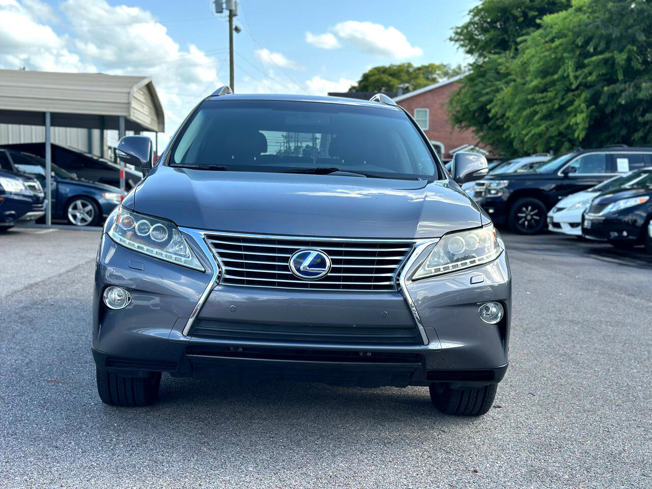Used 2013 Lexus RX 450h AWD image 2