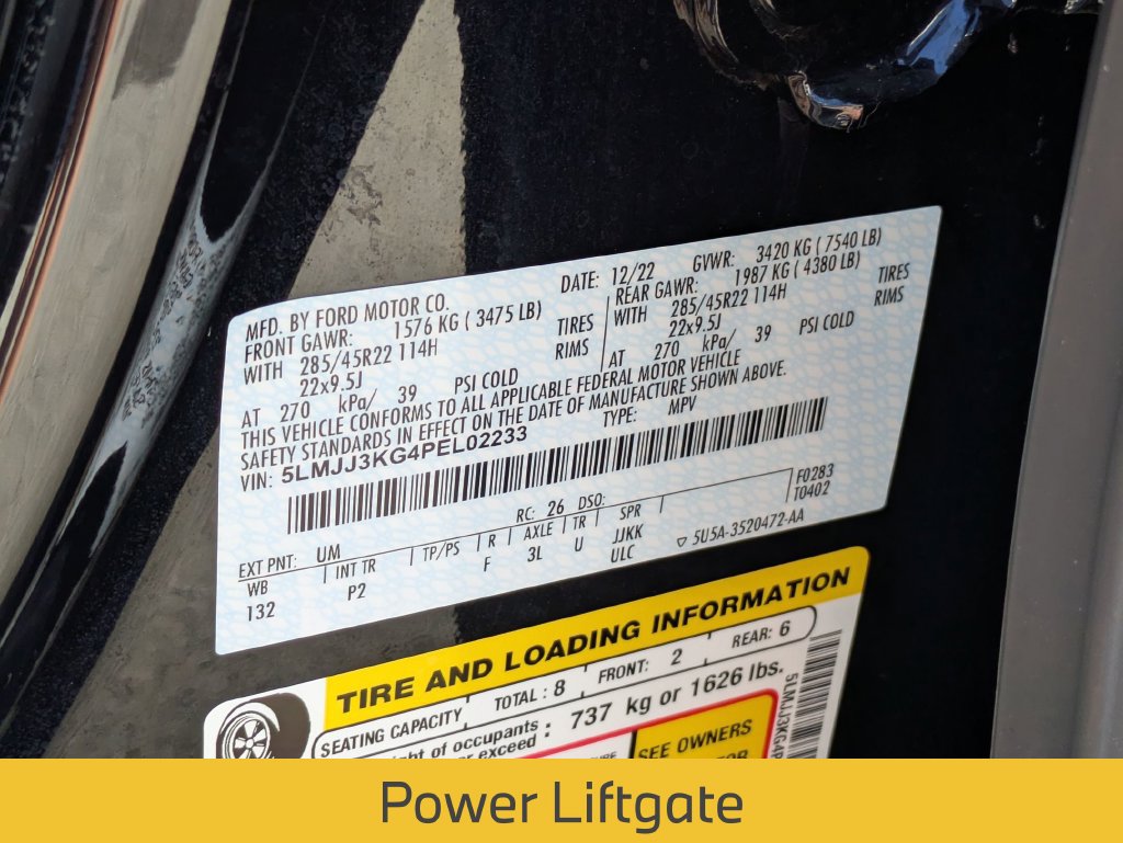 Used 2023 Lincoln Navigator L Reserve RWD image 30