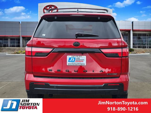 Used 2026 Toyota Sequoia Limited w/ Nightshade Package RWD image 7