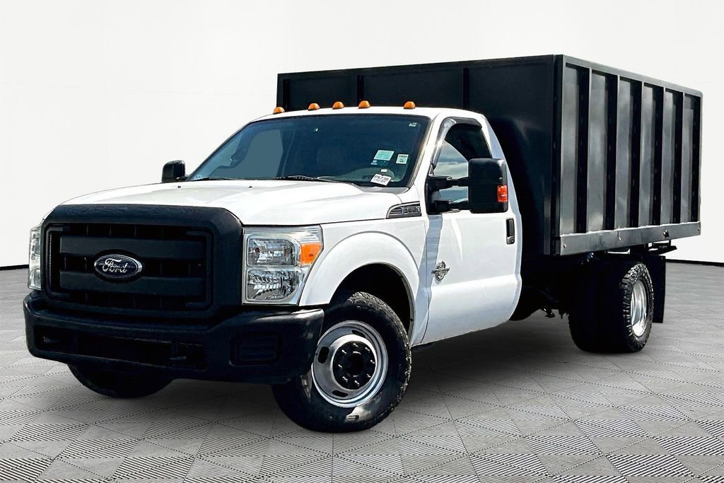 Used 2015 Ford F350 XL w/ Power Equipment Group image 3