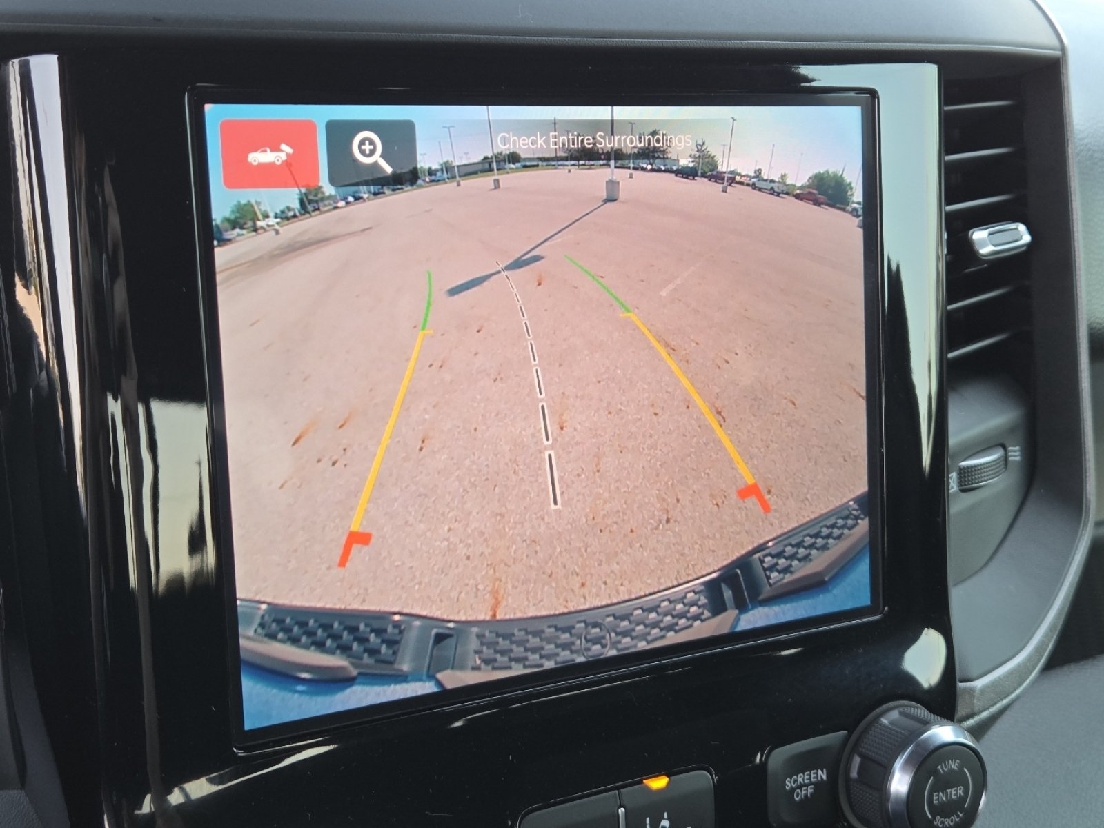 Used 2025 RAM 1500 Tradesman RWD image 5