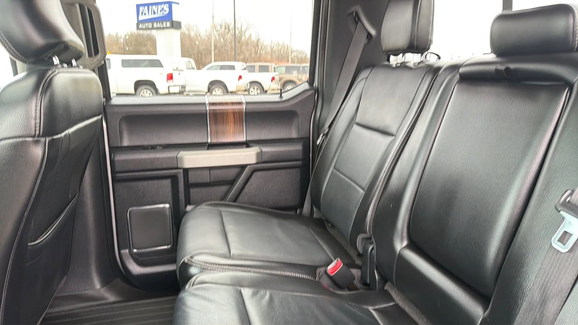 Used 2017 Ford F150 Lariat w/ Equipment Group 502A Luxury image 45