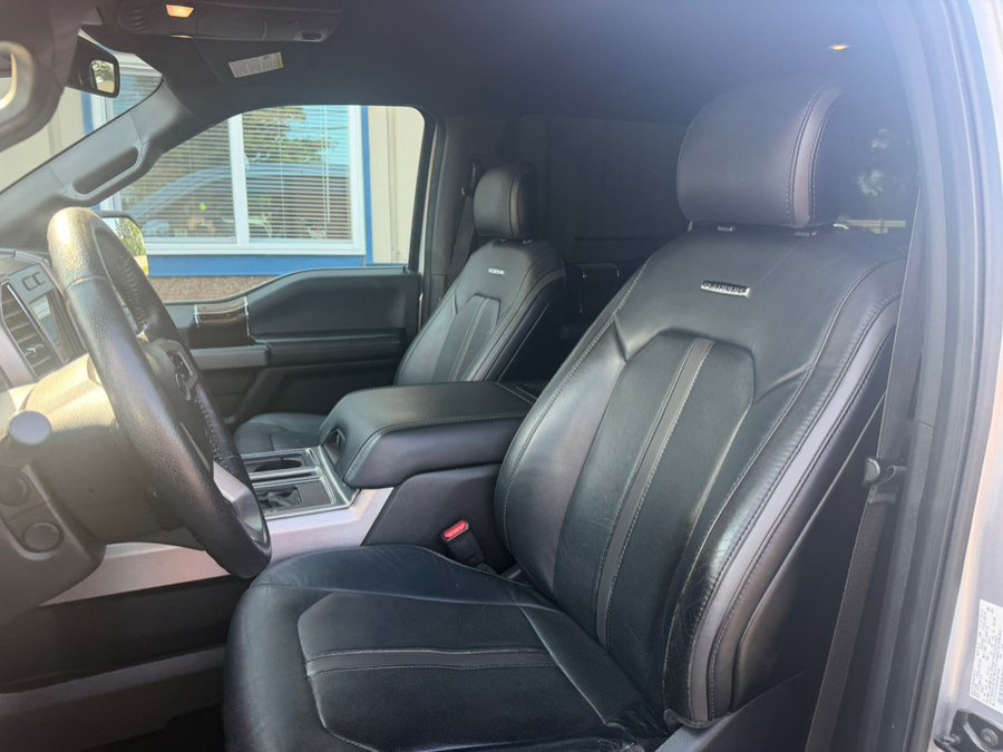 Used 2016 Ford F150 Platinum w/ Trailer Tow Package AWD/4WD image 14