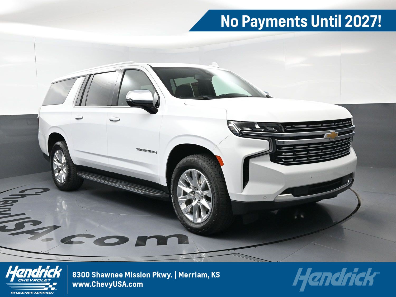 Used 2022 Chevrolet Suburban Premier