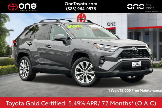 Certified 2022 Toyota RAV4 XLE Premium