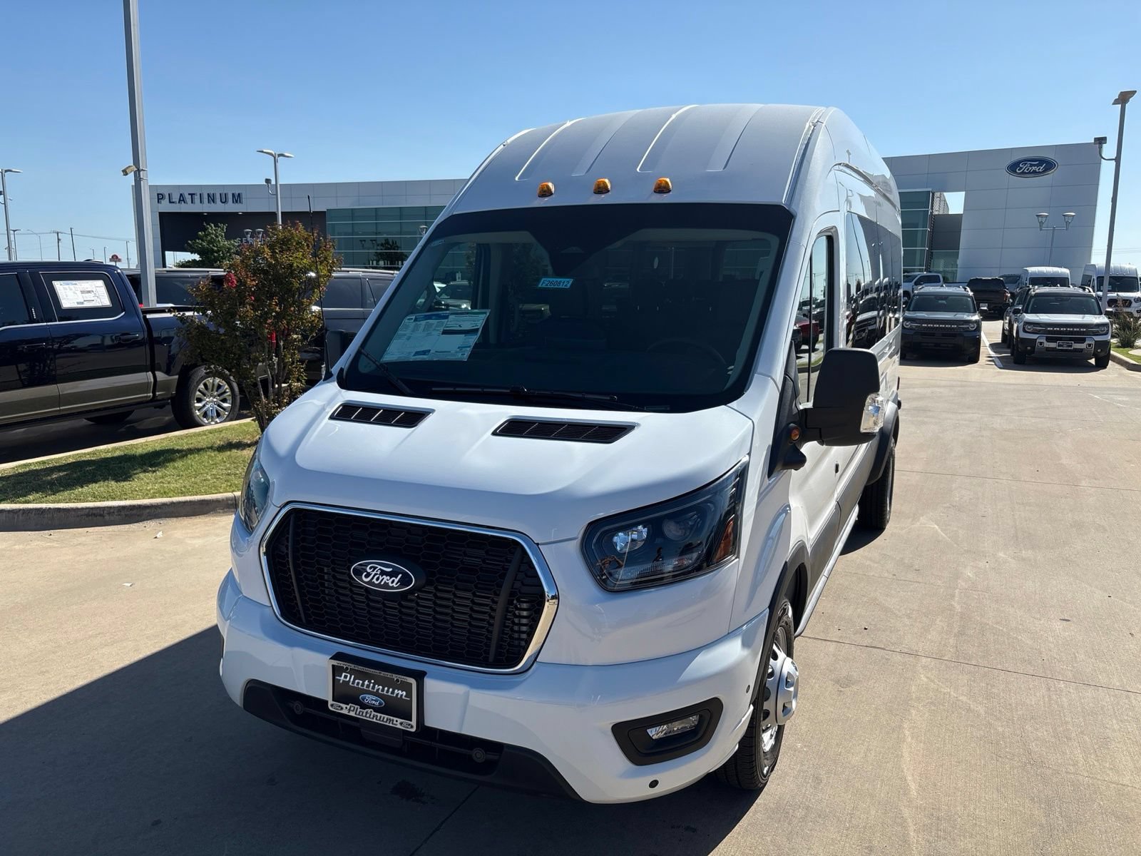 New 2026 Ford Transit 350 XLT RWD image 23
