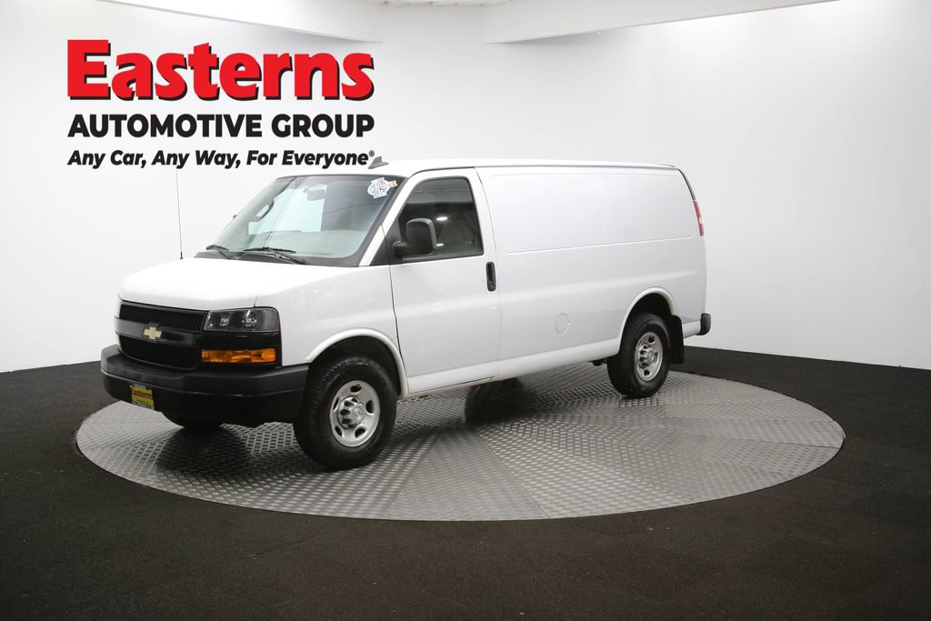 Used 2021 Chevrolet Express 2500 w/ Driver Convenience Package RWD image 53