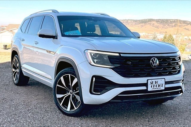 Used 2024 Volkswagen Atlas SEL Premium R-Line image 3