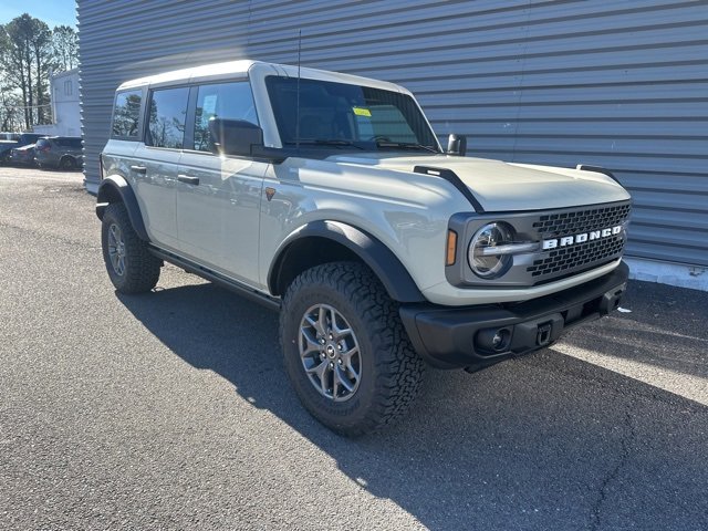 New 2025 Ford Bronco Badlands