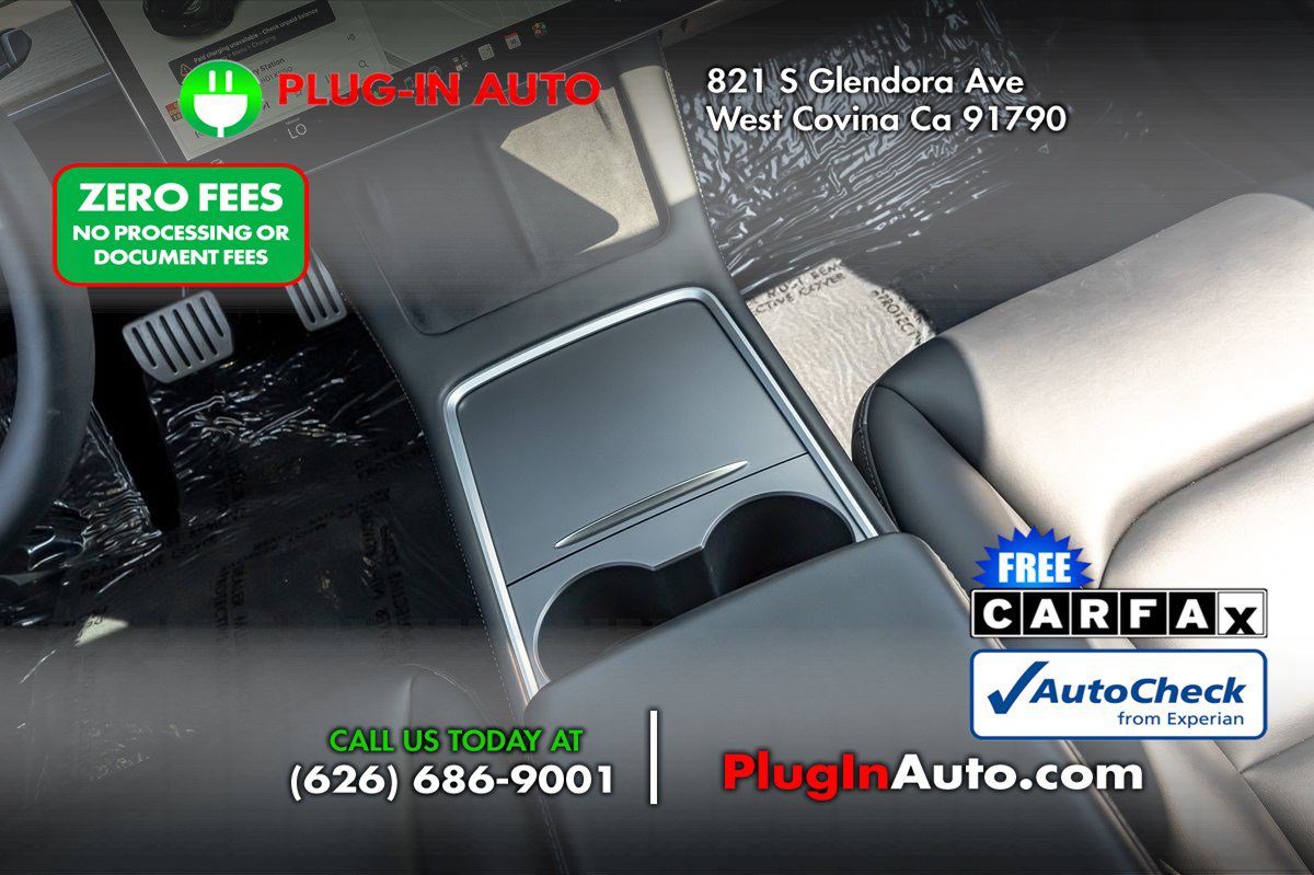 Used 2021 Tesla Model 3 Performance AWD/4WD image 19