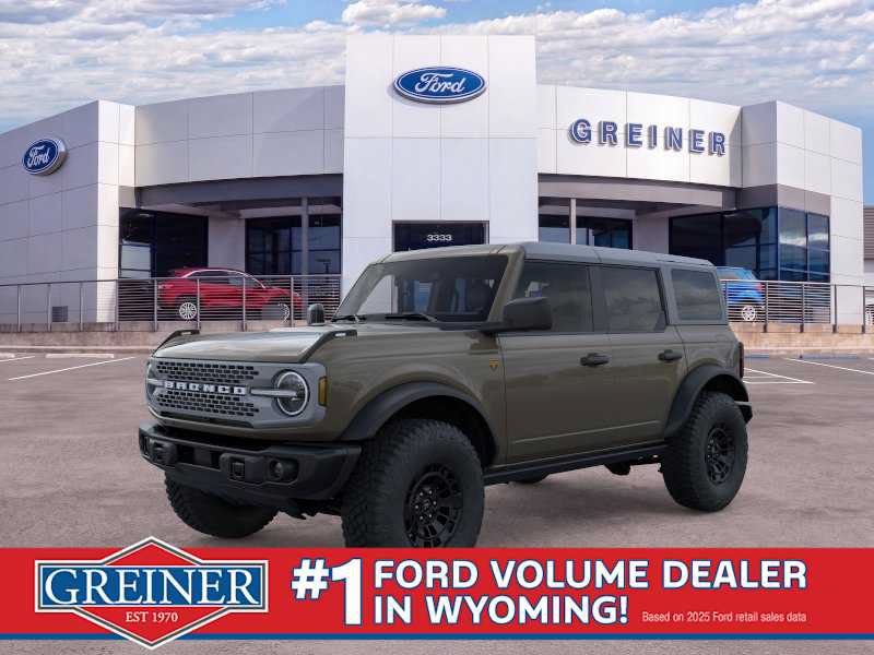New 2026 Ford Bronco Badlands