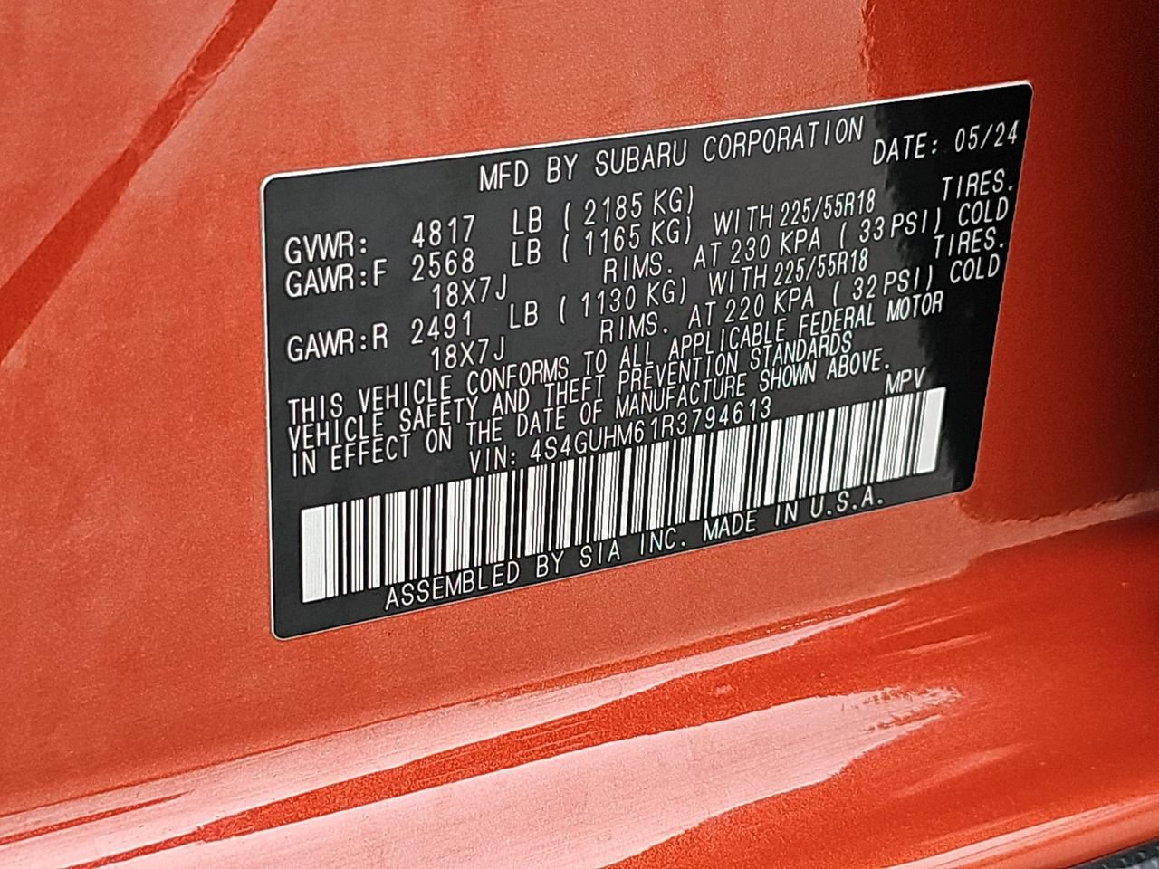 Certified 2024 Subaru Crosstrek 2.5i Limited AWD/4WD image 42