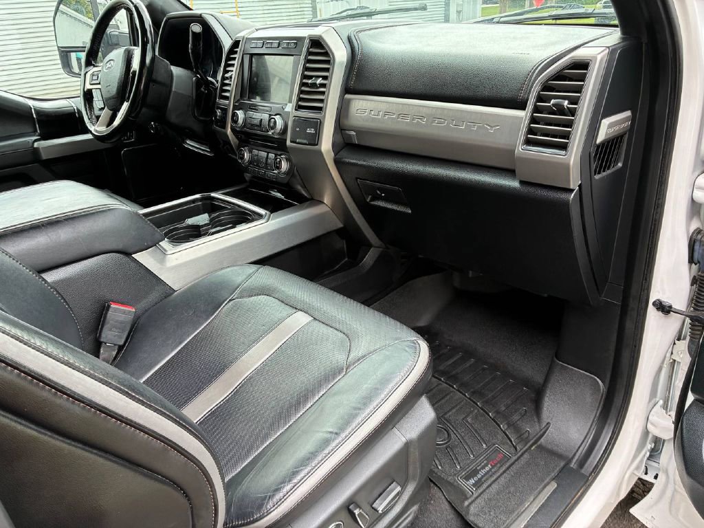 Used 2018 Ford F350 Platinum w/ Platinum Ultimate Package AWD/4WD image 17