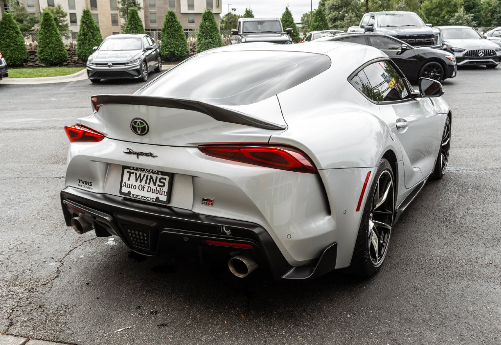 Used 2021 Toyota Supra Premium w/ Driver Assist Package RWD image 29