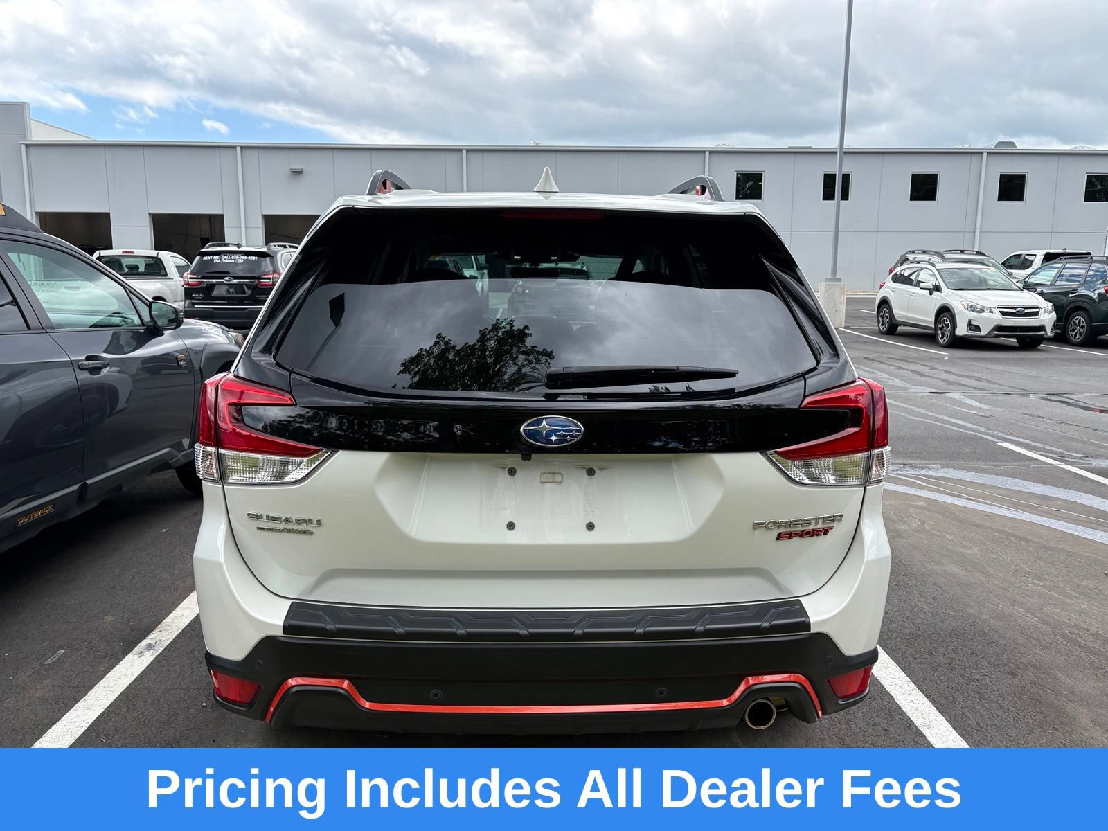 Used 2023 Subaru Forester Sport AWD/4WD image 5