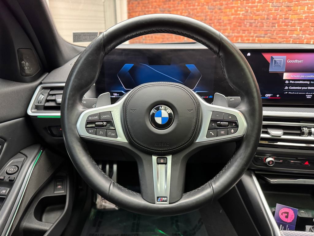 Certified 2023 BMW 330i xDrive Sedan w/ M Sport Package AWD/4WD image 14